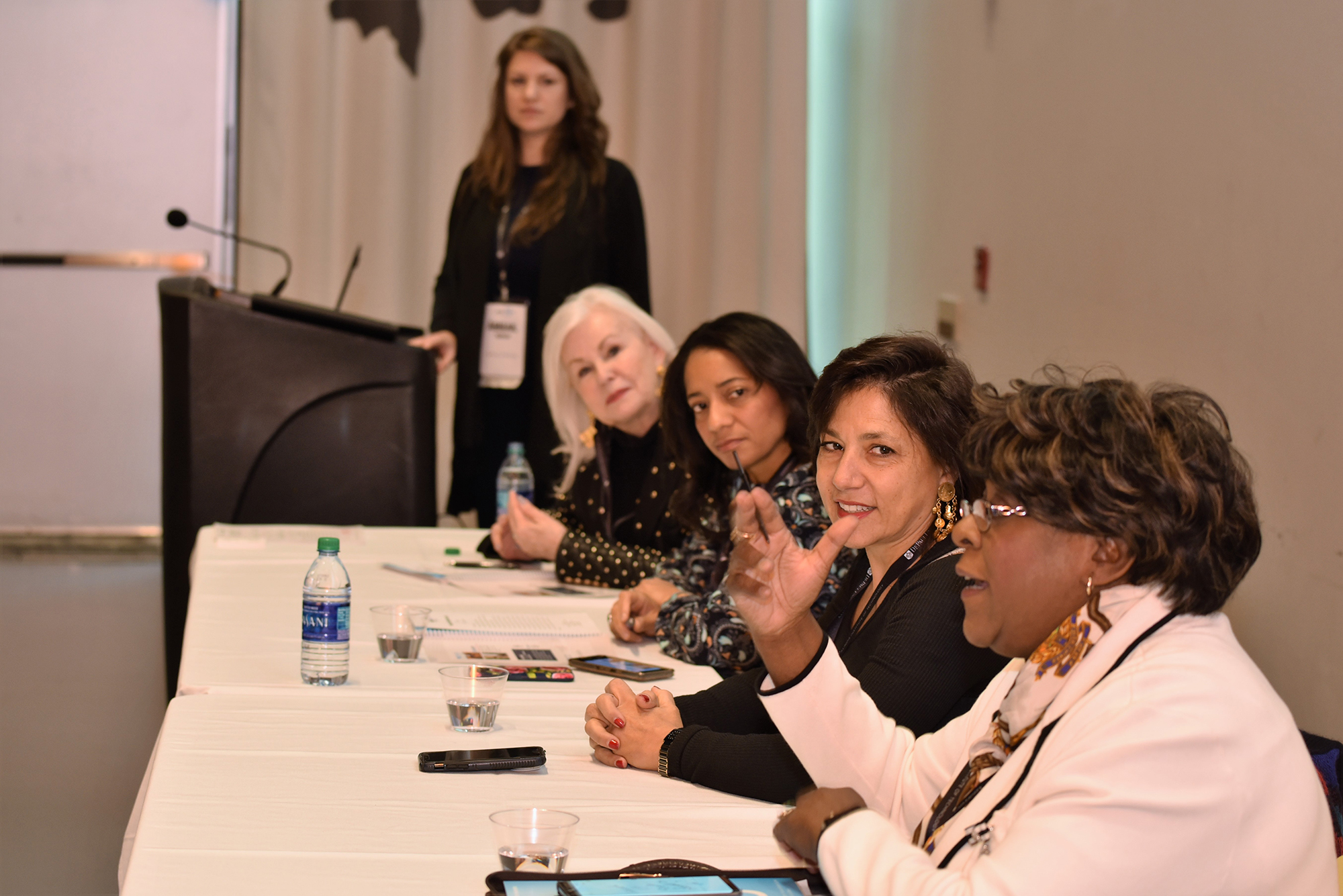 Women in Entrepreneurship panel discussion